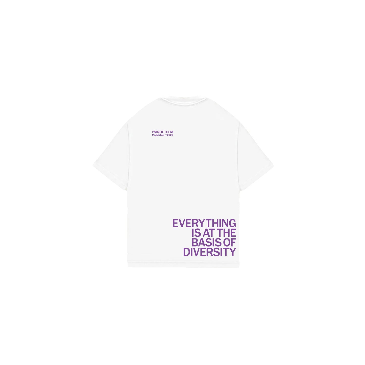 T-SHIRT DIFFERENT