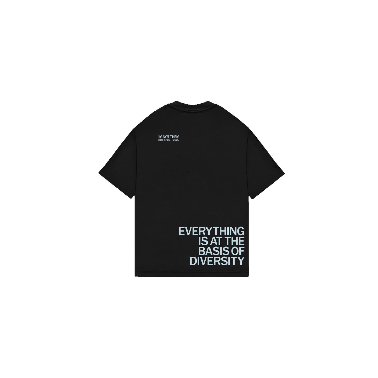 T-SHIRT DIFFERENT