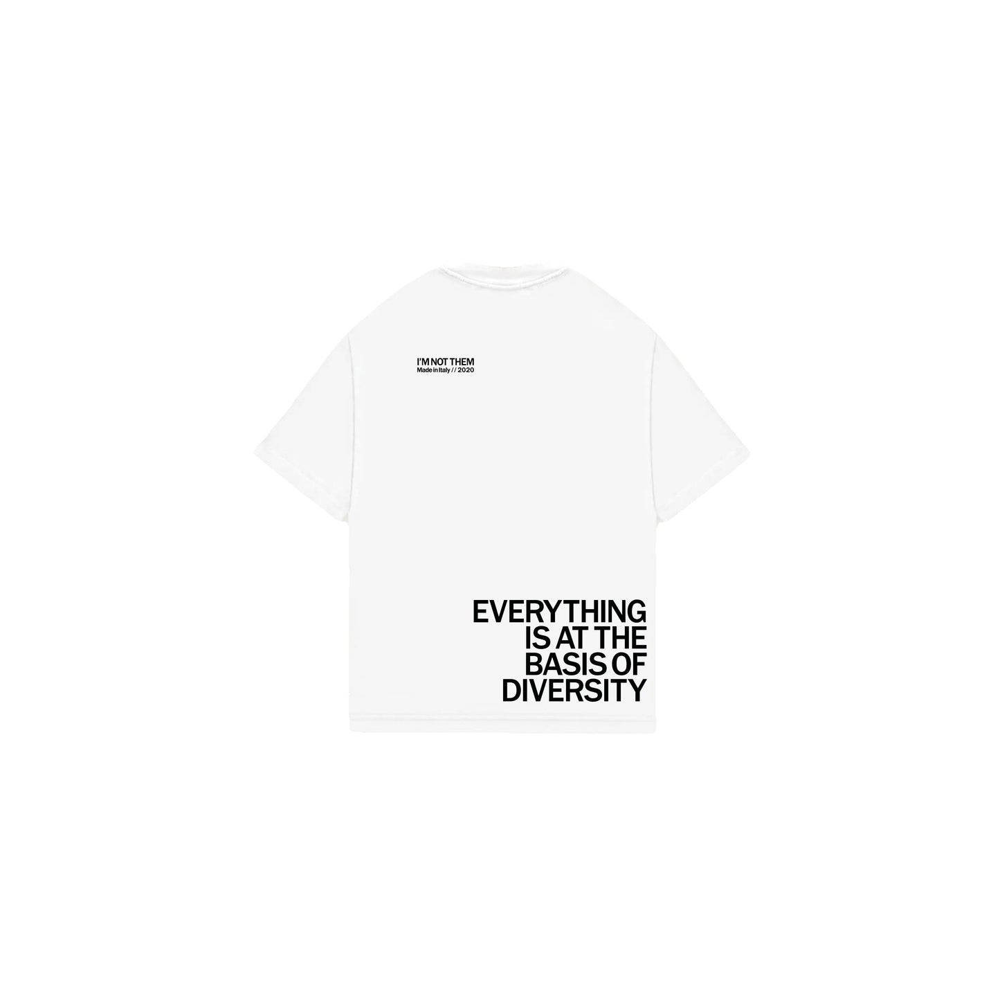 T-SHIRT DIFFERENT