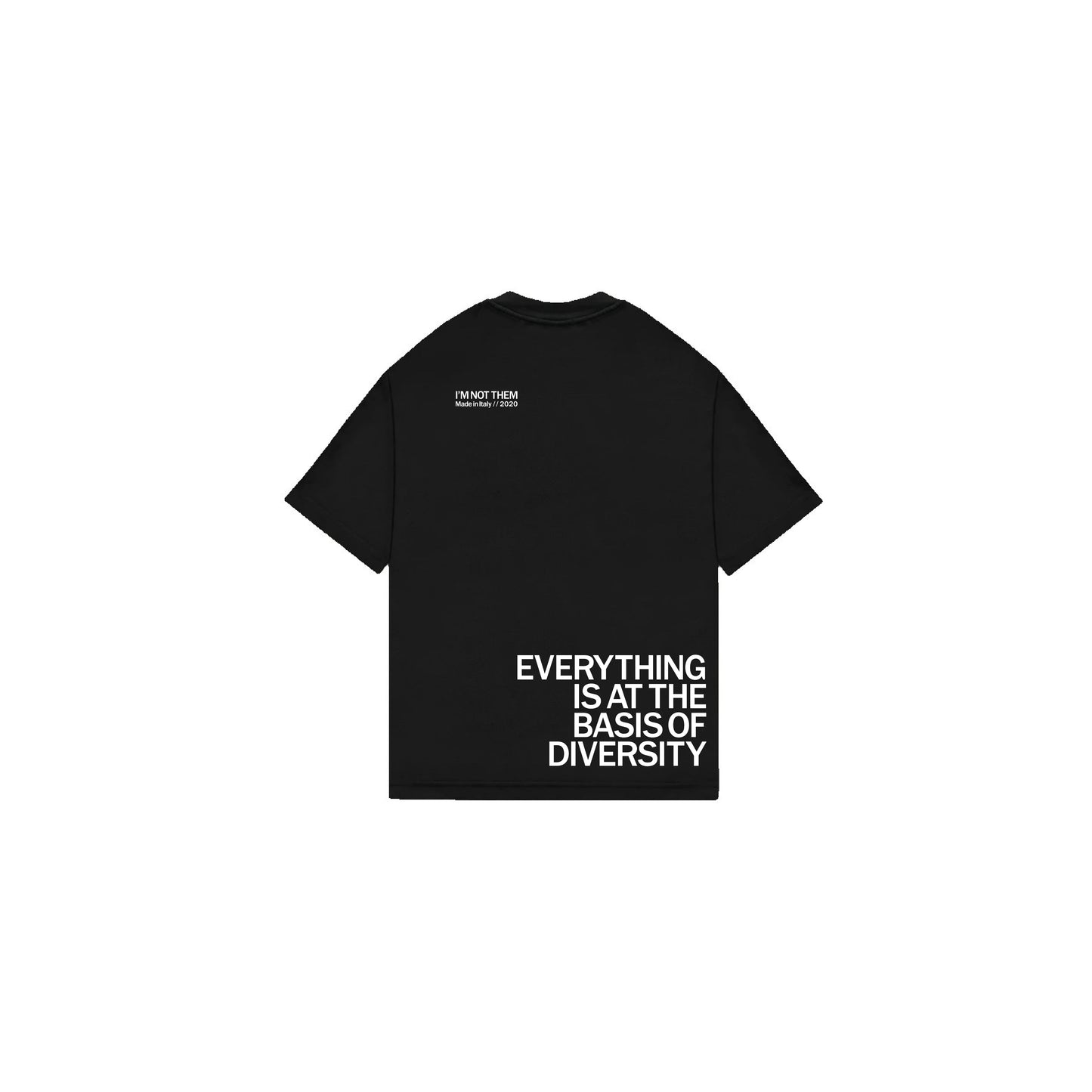 T-SHIRT DIFFERENT