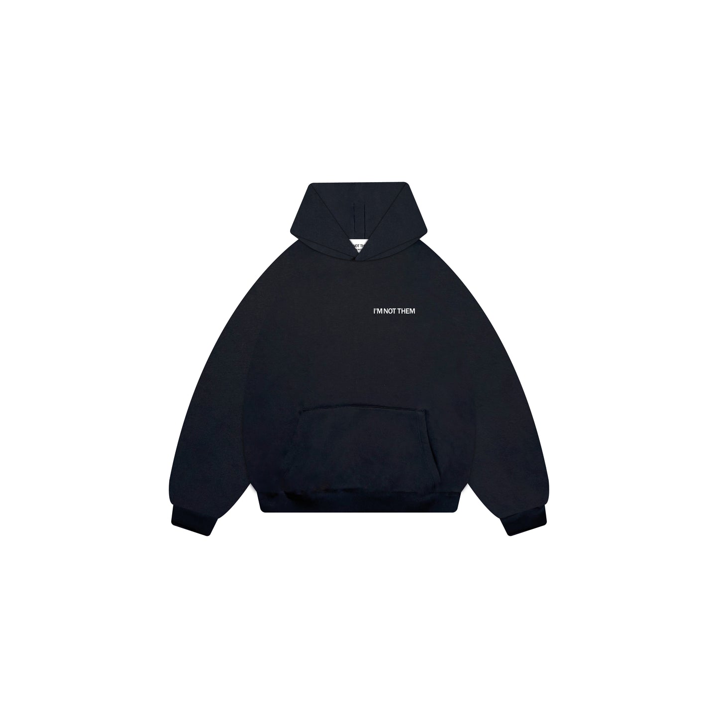 BOX LOGO HOODIE BLACK