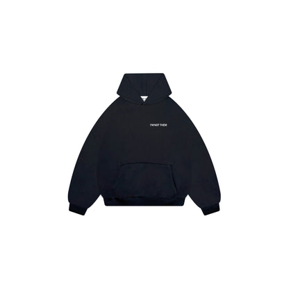 BOX LOGO HOODIE BLACK