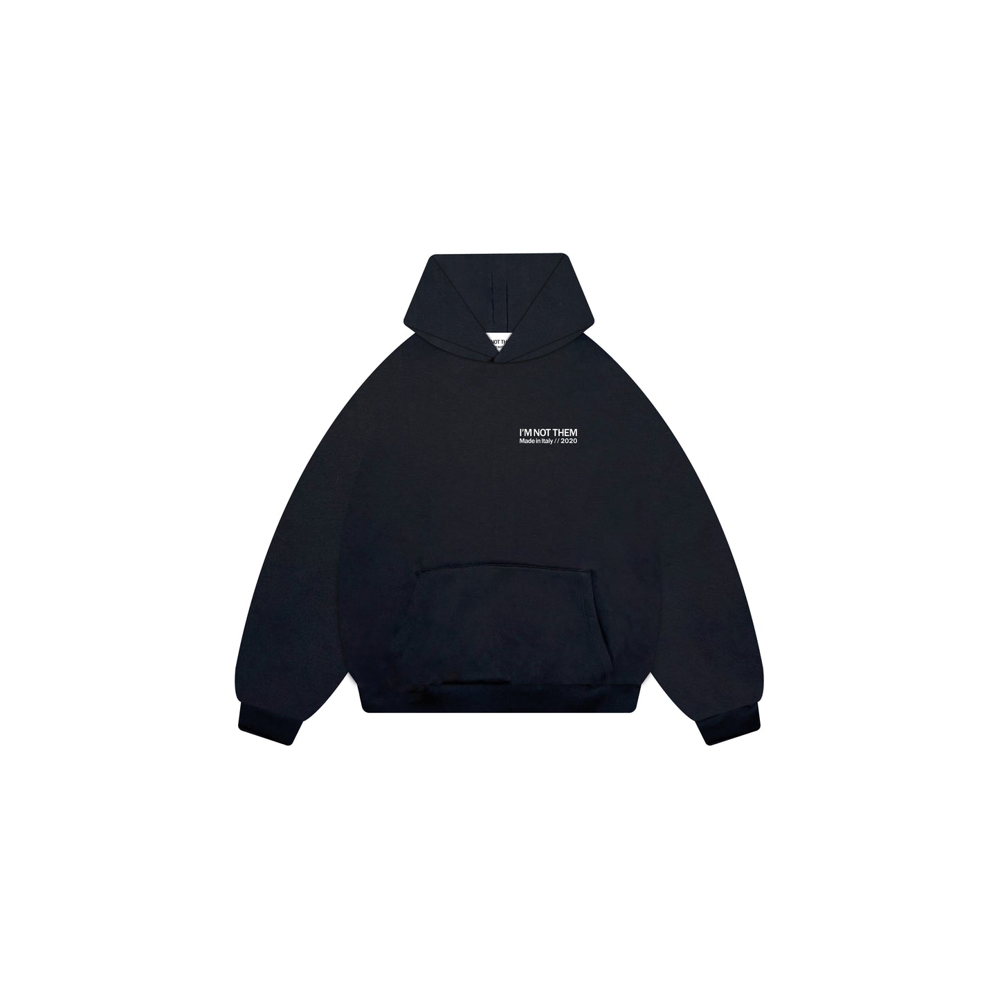 DIFFERENT HOODIE BLACK