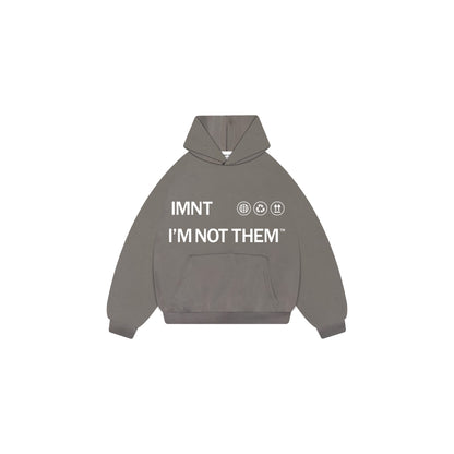 IMNT HOODIE GREY