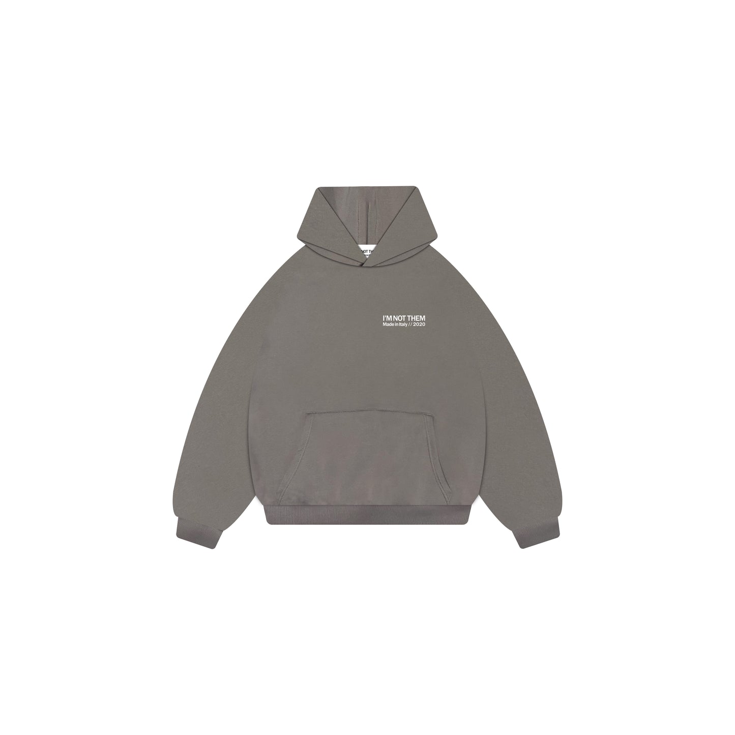 DIFFERENT HOODIE GREY