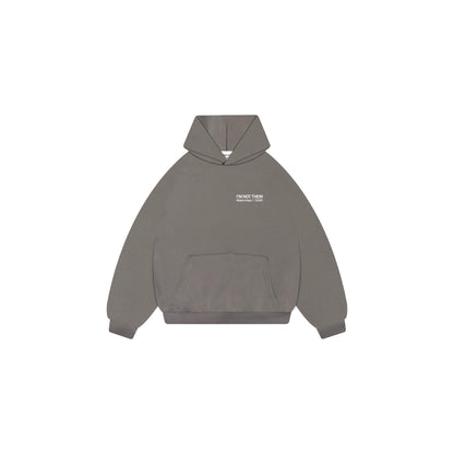 DIFFERENT HOODIE GREY